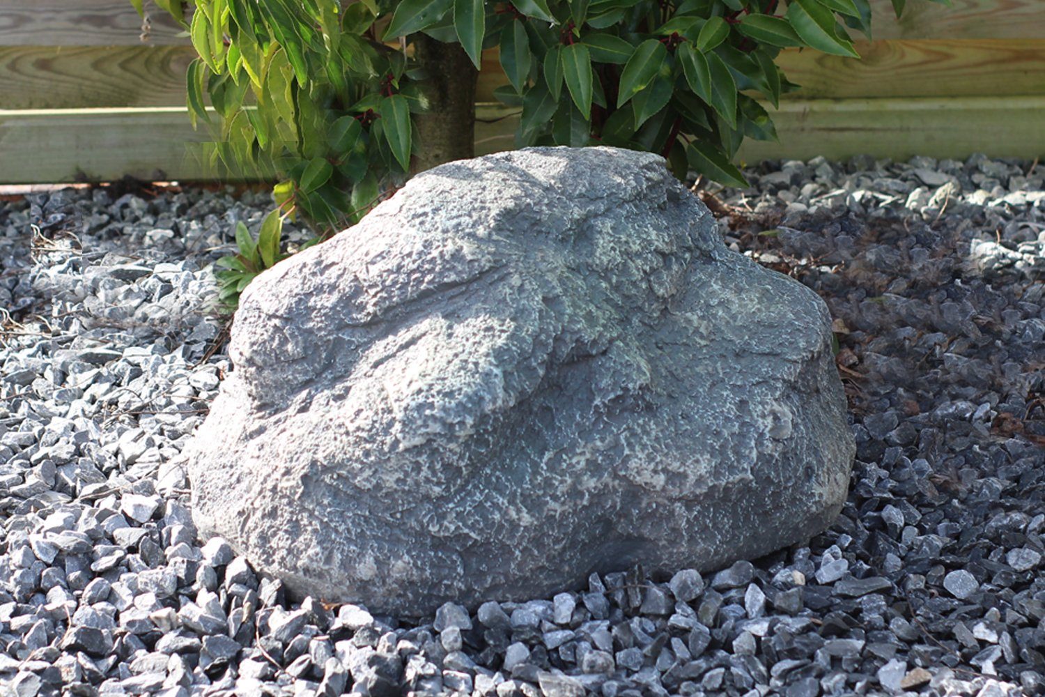 Arnusa Gartenfigur Kunstfelsen Abdeckfelsen Trafohaus 45x31cm günstig online kaufen