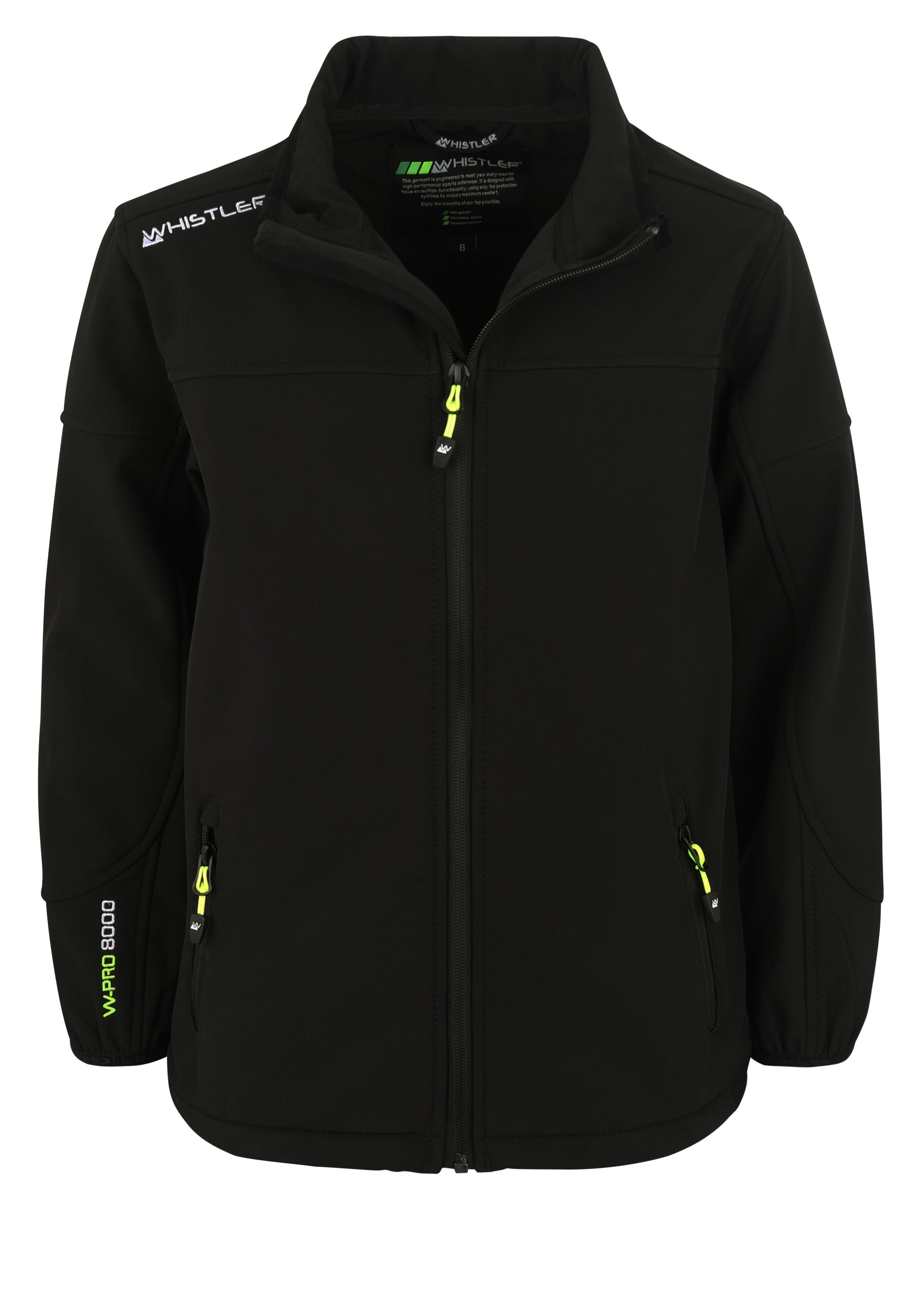 WHISTLER Softshelljacke Dublin mit 8.000 mm Wassersäule