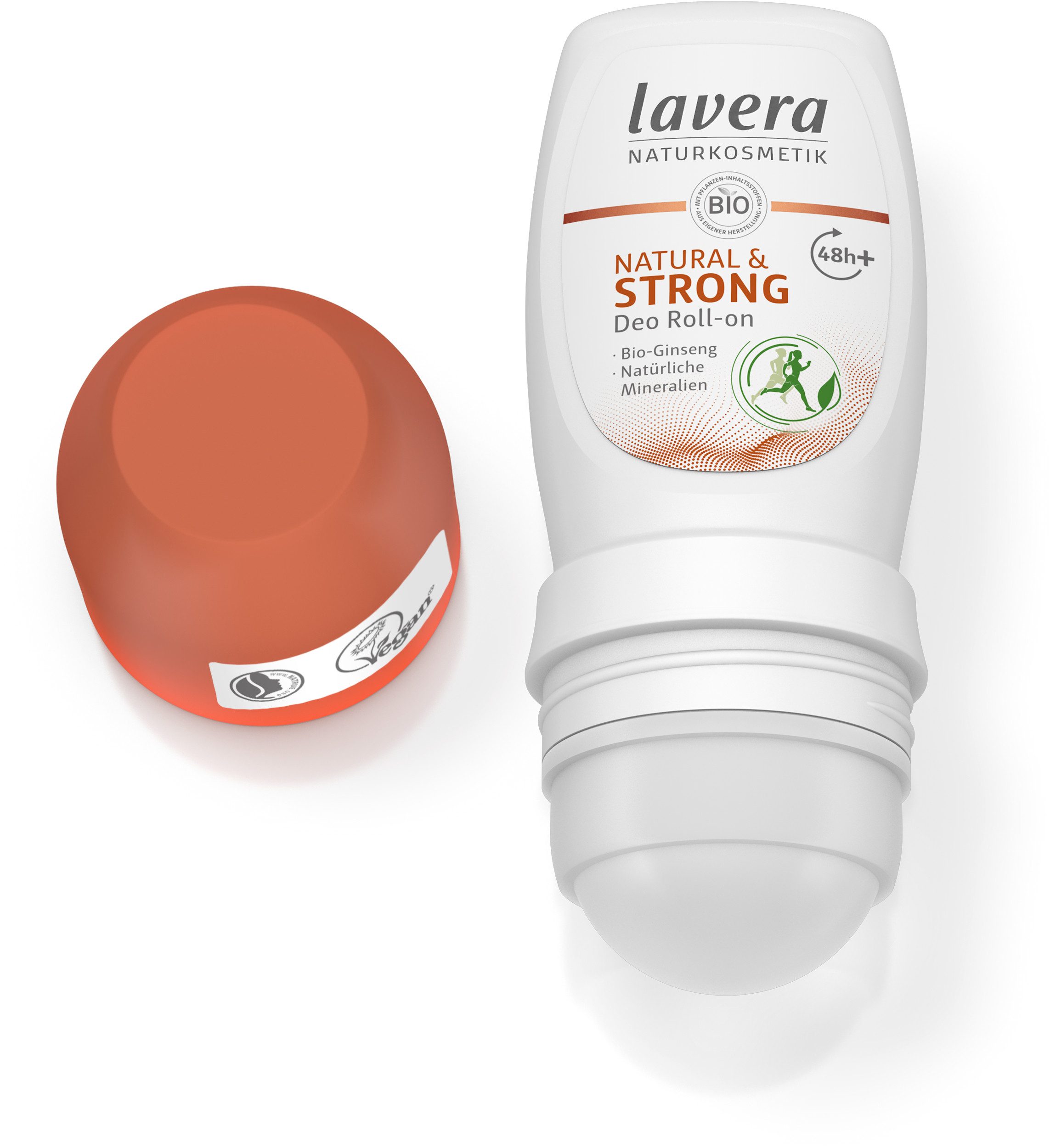 lavera Deo-Roller Deo Roll-on NATURAL & STRONG