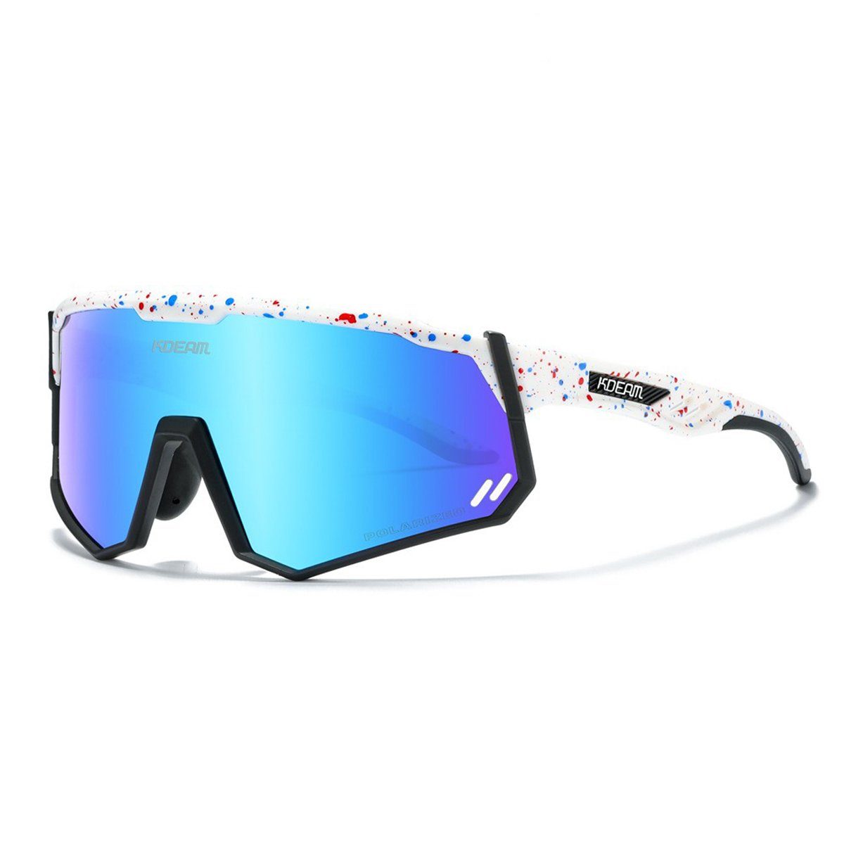 XDeer Sportbrille Sportbrille TR90 Unbreakable Frame Polarisierte, Polarisierte Sport sonnenbrille Radsportbrille C6 | Brillen
