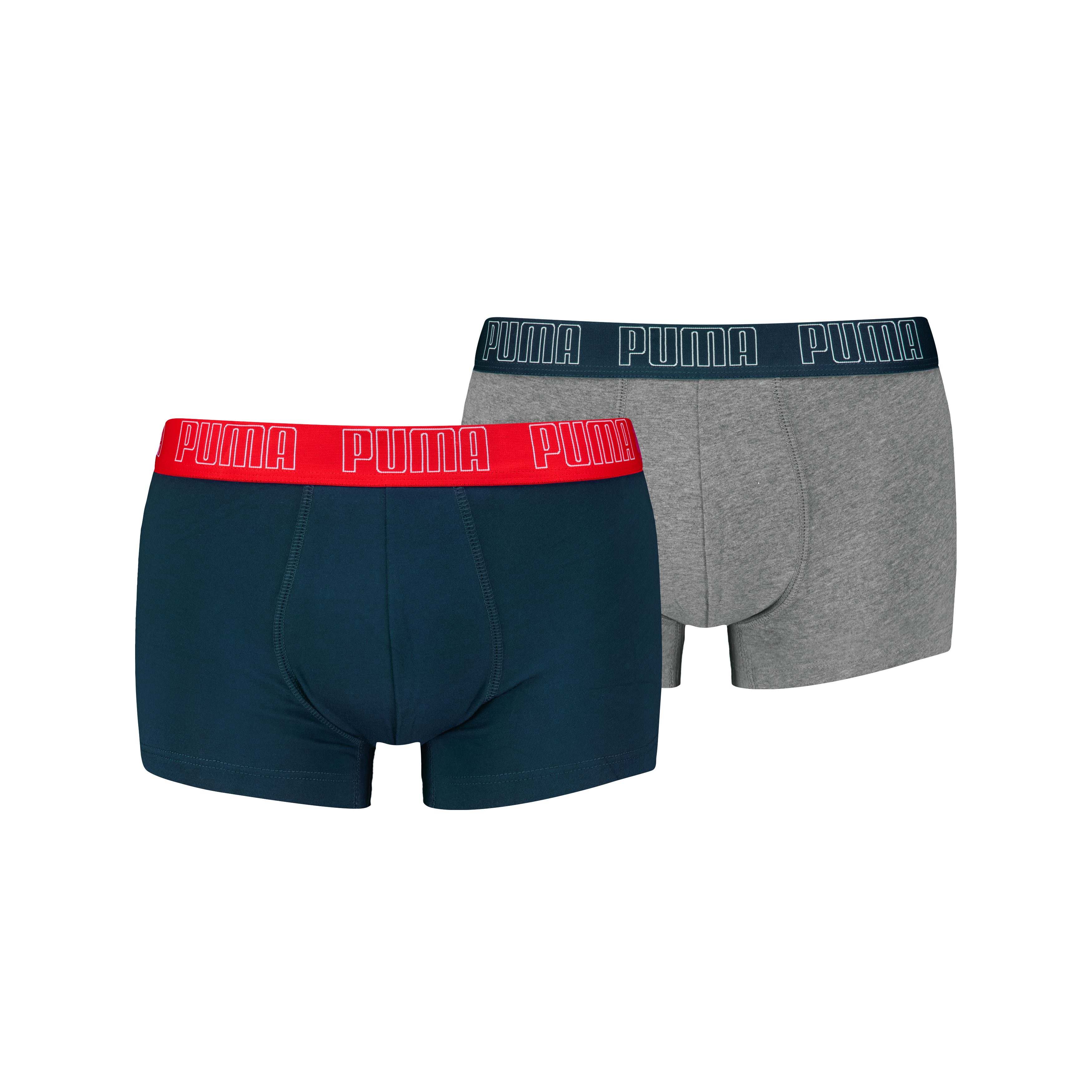 PUMA Trunk PUMA MEN EVERYDAY TRUNKS 2P (2er Pack) mit Logobund