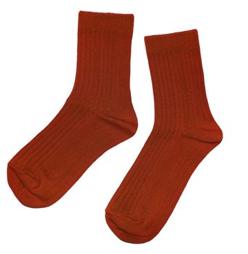 WERI SPEZIALS Strumpfhersteller GmbH Basicsocken Herren Socken >>Rippe<< aus Baumwolle