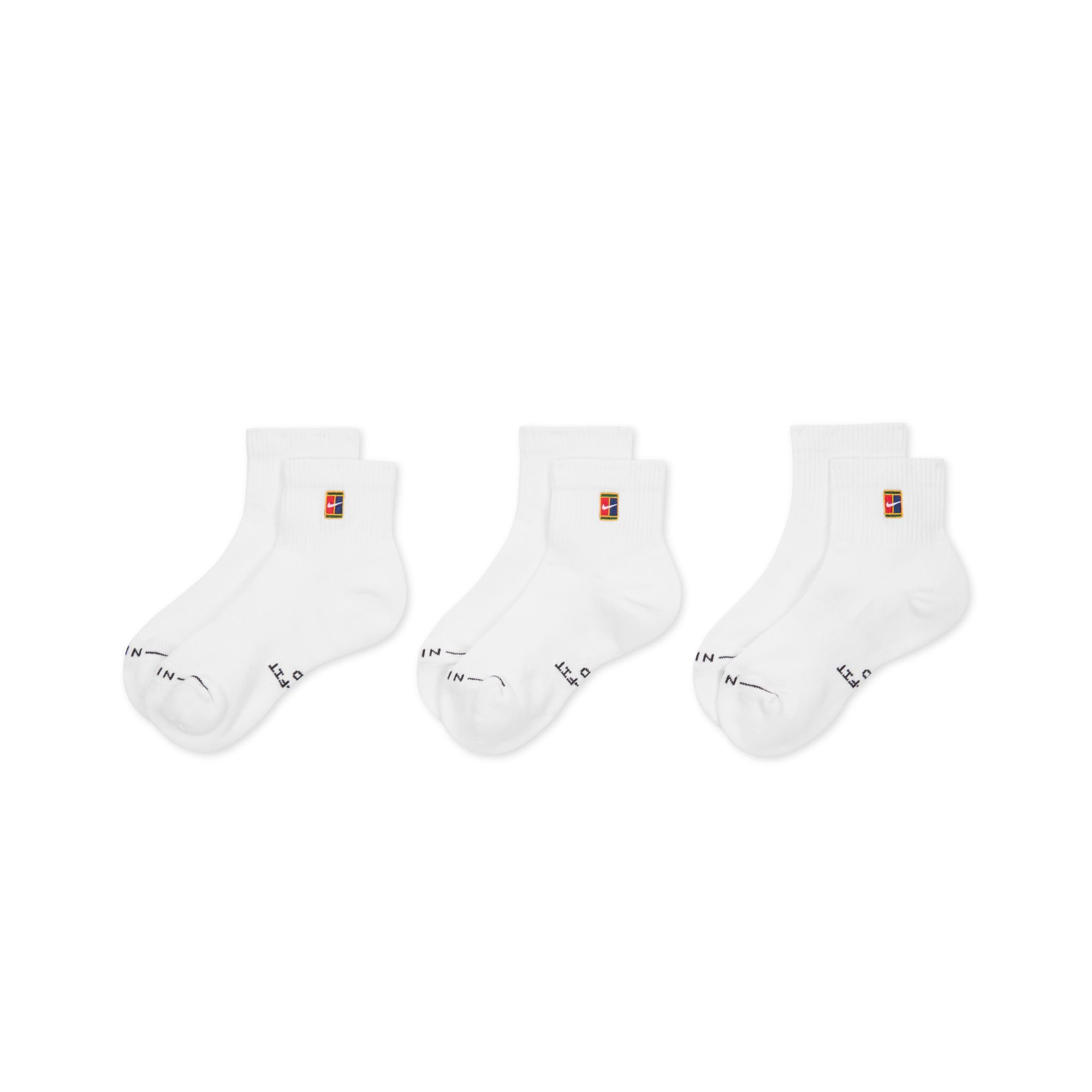 Nike Sportsocken U NK ED ELVD ANK 3P TENNIS 144 für sportliche Aktivitäten, günstig online kaufen