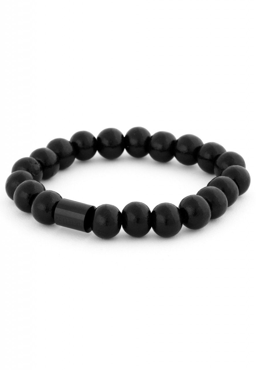 Armband Artem Holz-Armband - Schwarz - Schwarz 18cm