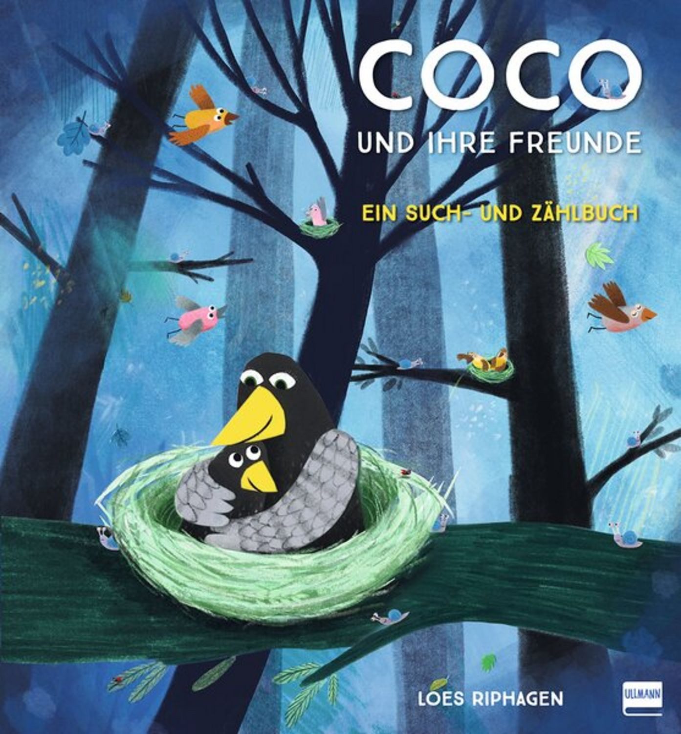 Coco und ihre Freunde - Ein Such- und Zählbuch / Loes Riphagen