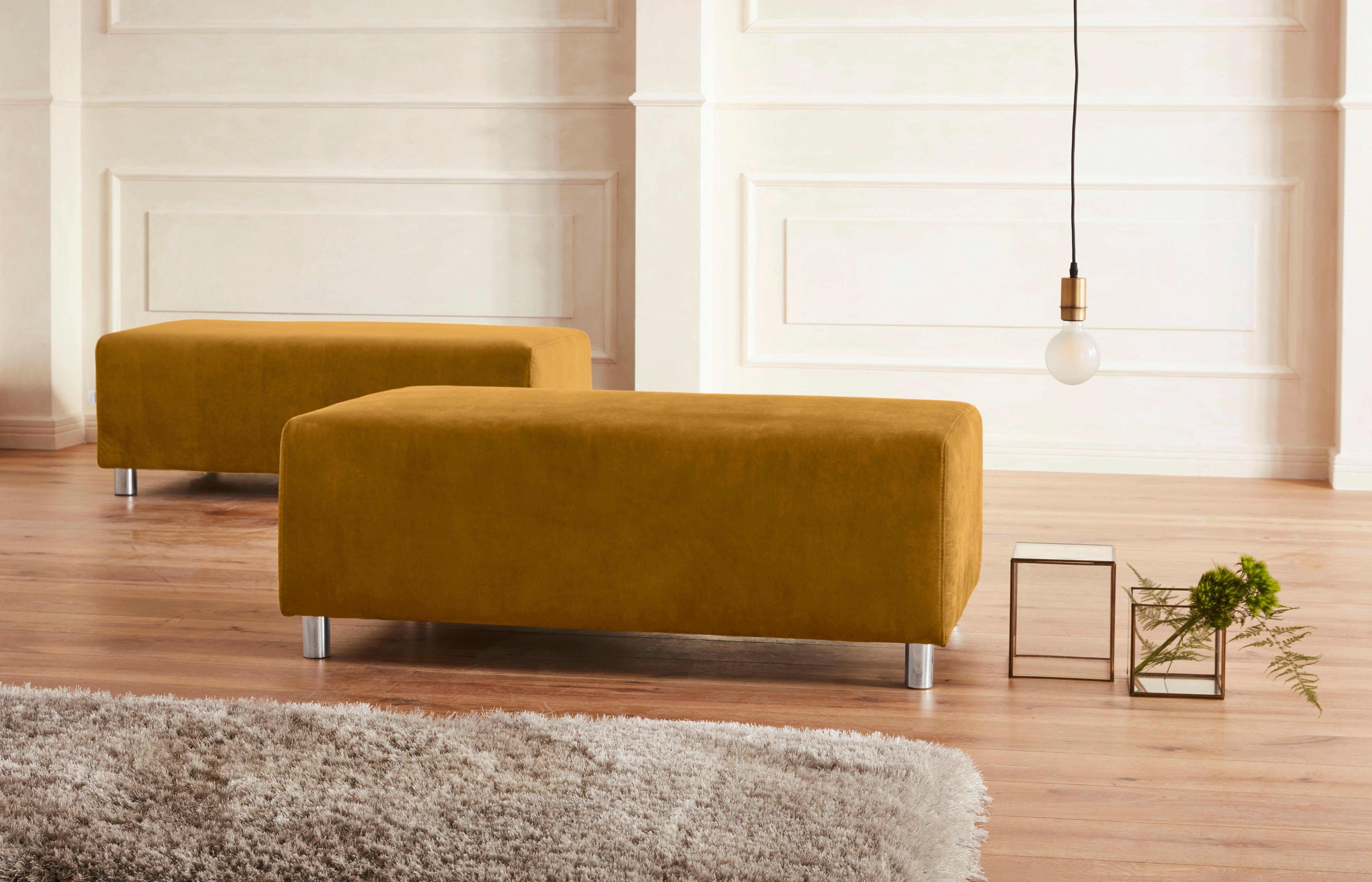 Home affaire Polsterhocker Györ, democratichome Edition, passend zum Ecksofa 'Györ'