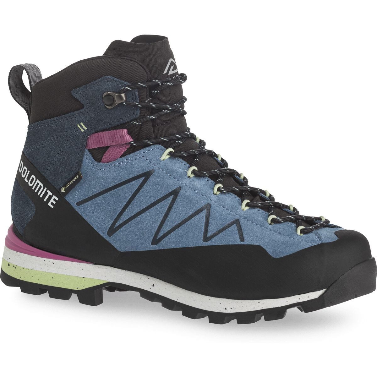 Dolomite Shoe W's Crodarossa Hi GTX 2.0 Hikingschuh Ideal für Bergtouren und Klettersteige, bietet er Schutz, Komfort und
