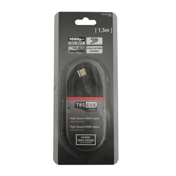 Vivanco Audio- & Video-Kabel, HDMI Kabel, HDMI Kabel (150 cm)