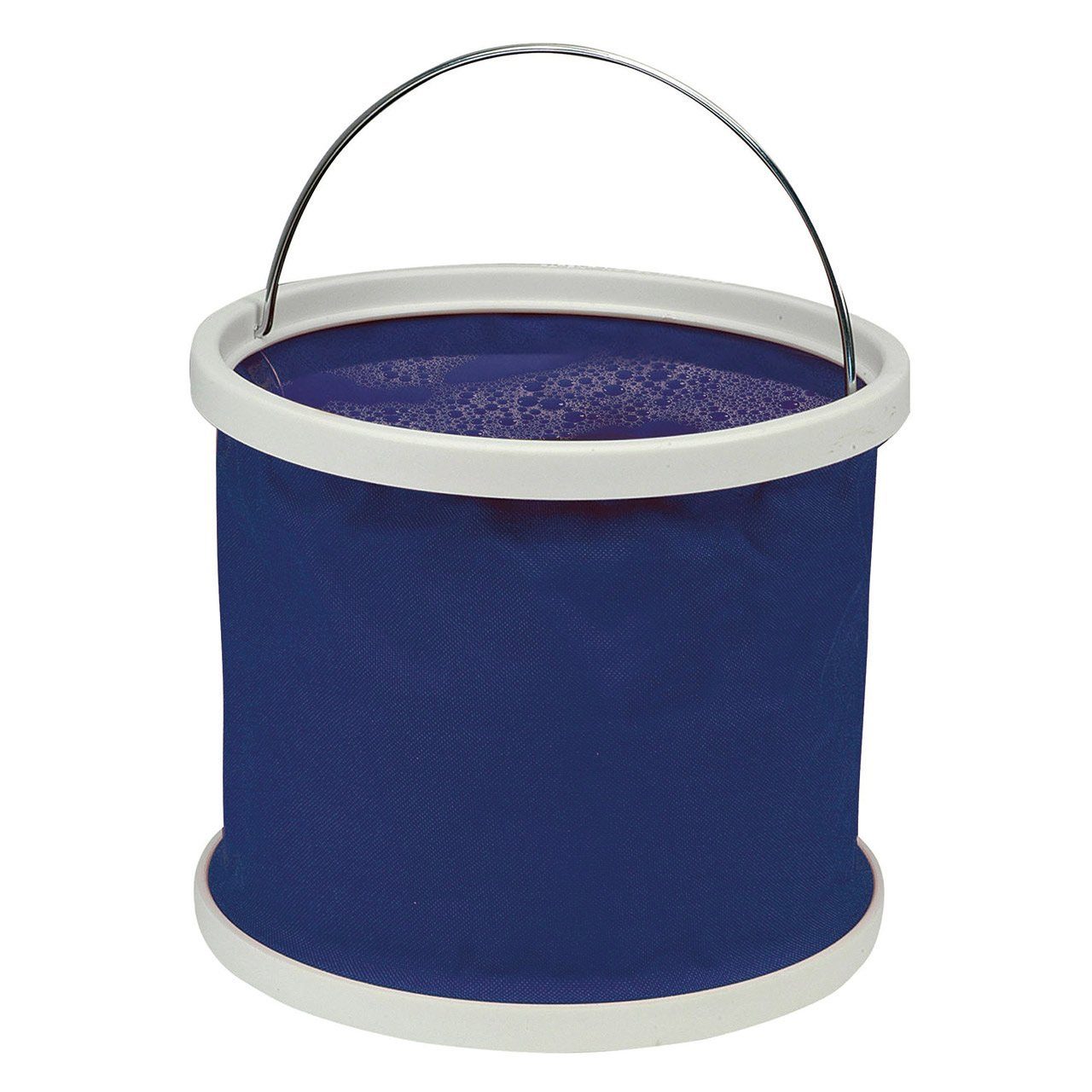 crazy4sailing Falteimer Falteimer Ведро для рыбалки 9 Liter, Angeln, Yacht, Boot, Outdoor, Zelten