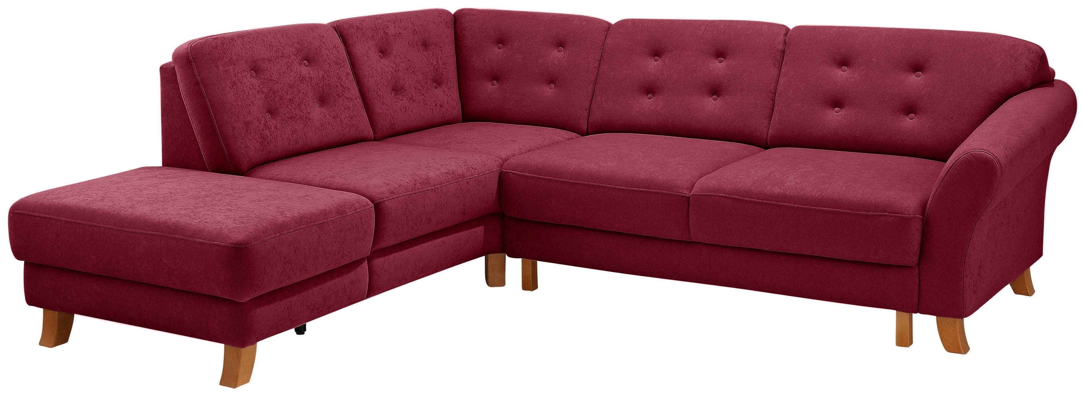Home affaire Ecksofa Trondheim L-Form, mit günstig online kaufen