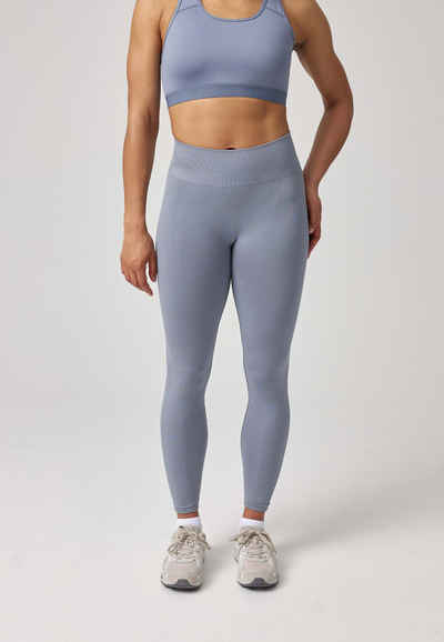 SNOCKS Sporthose Seamless High Waist Leggings (1-tlg) figurformend und blickdicht, perfekt für den Sport