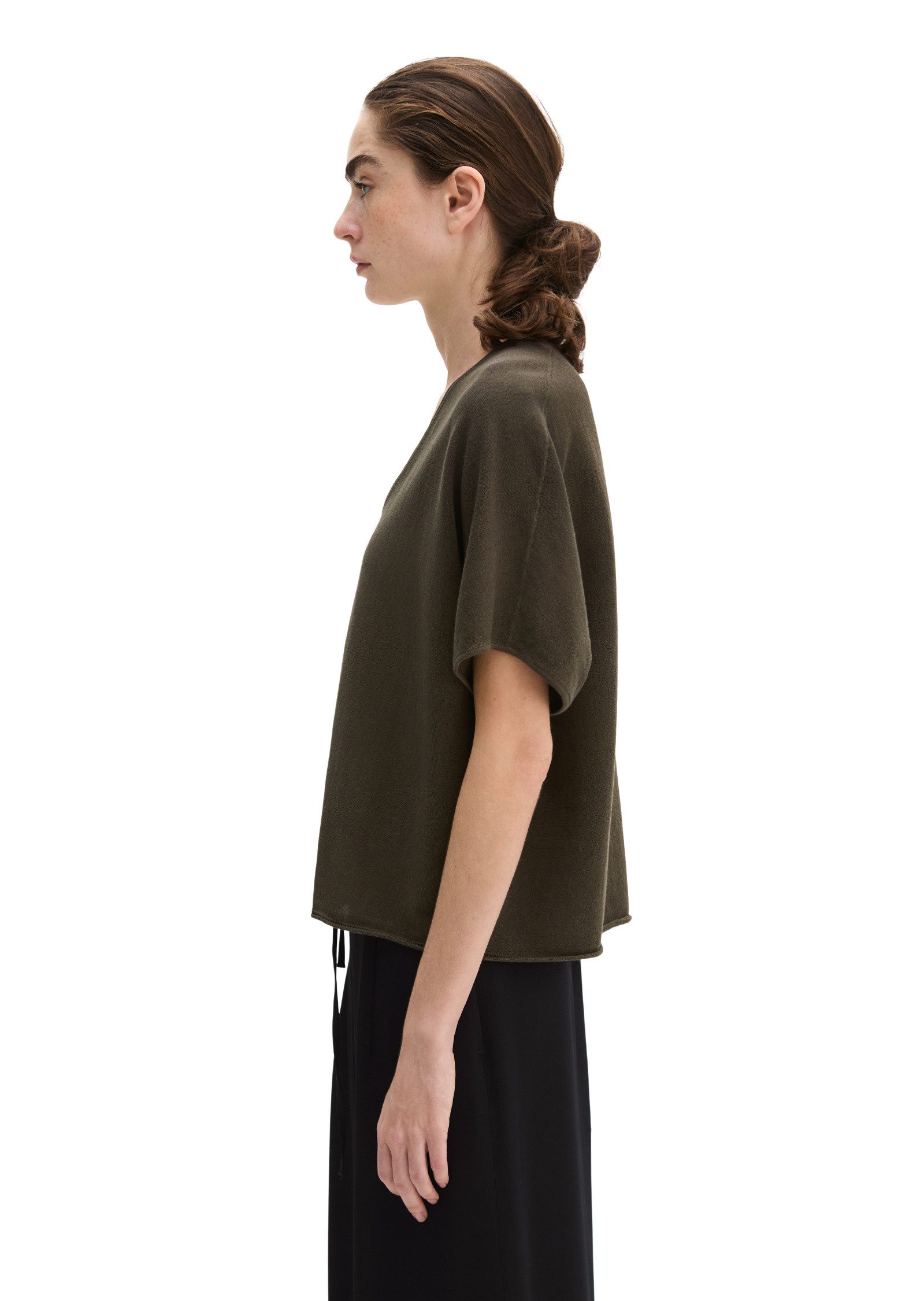 Marc O'Polo Strickpullover aus reinem Baumwollgarn