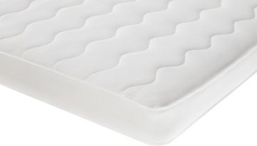 ED EXCITING DESIGN Boxspringbett Seattle, harte Seite mit Kokosmatte, weiche Seite mit Filzabdeckung