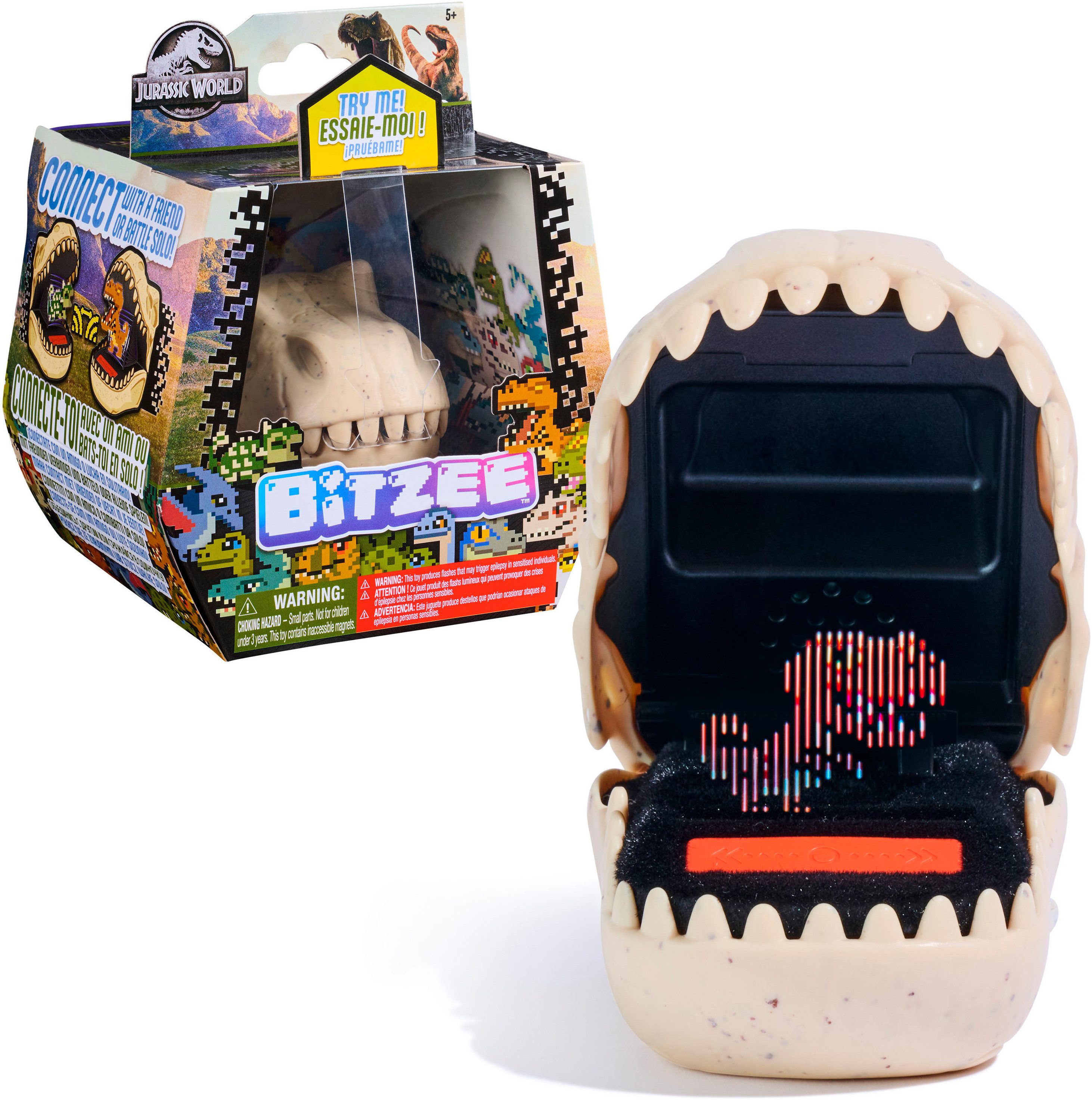 Spin Master Spielfigur Bitzee Jurassic World - Digitales interaktives Игрушки