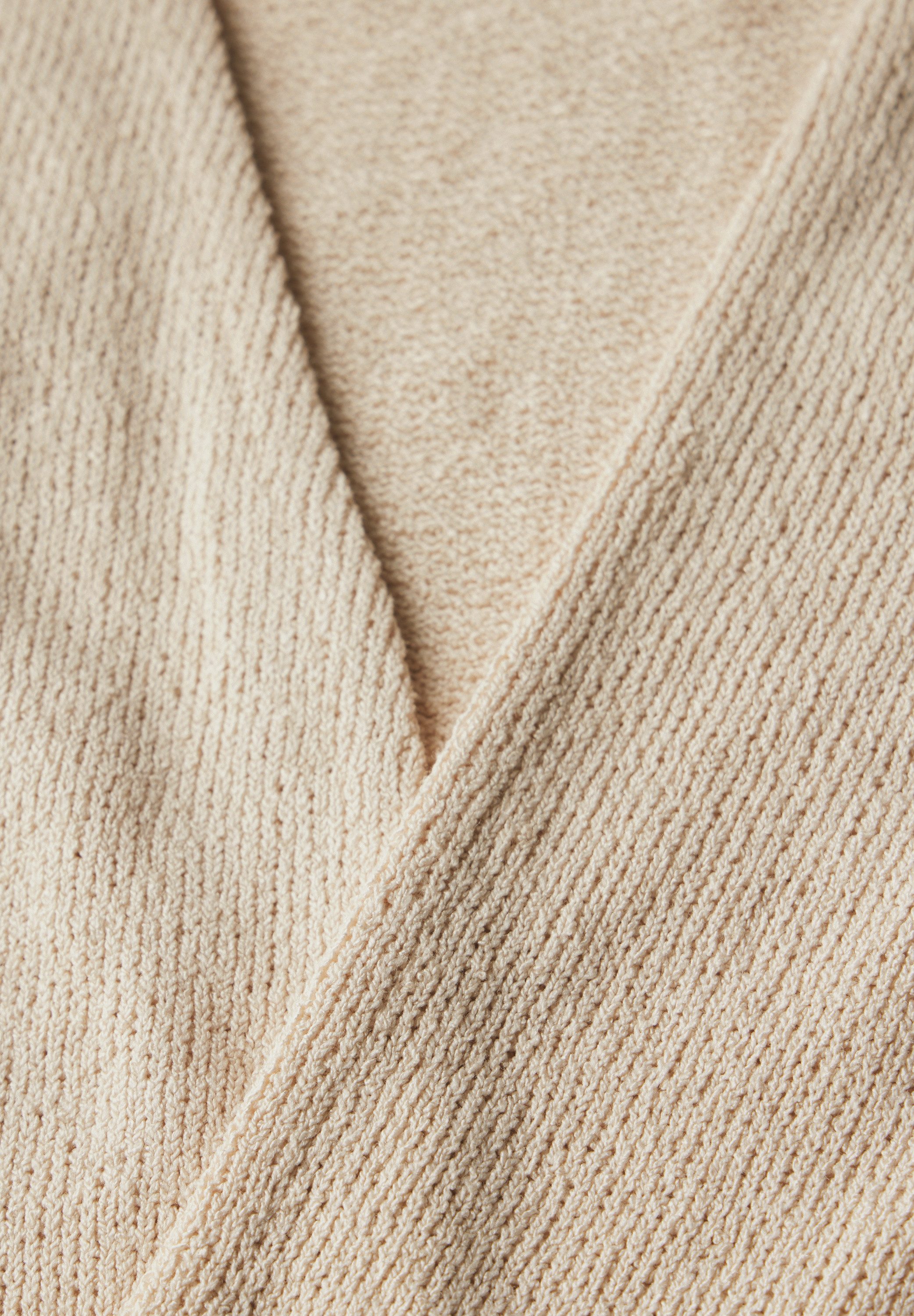 STREET ONE Shirtjacke NETTE im Strick Look