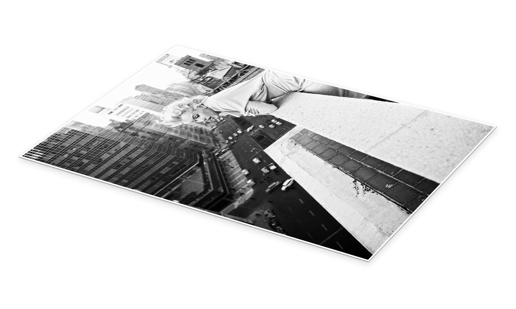 Posterlounge Wandbild Marilyn Monroe in New York II, Celebrity Collection, günstig online kaufen