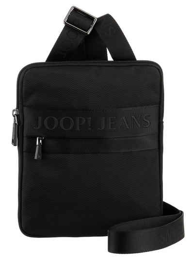 Joop Jeans Umhängetasche »modica liam shoulderbag xsvz«, mit schöner Logo Stickerei