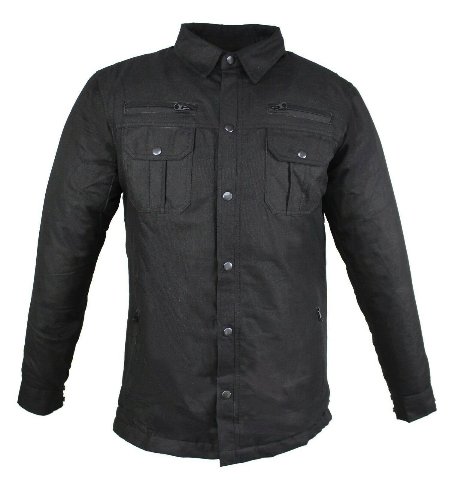 Alpha Speeds Motorradjacke Flanell-Holzfäller Motorrad KEV günstig online kaufen