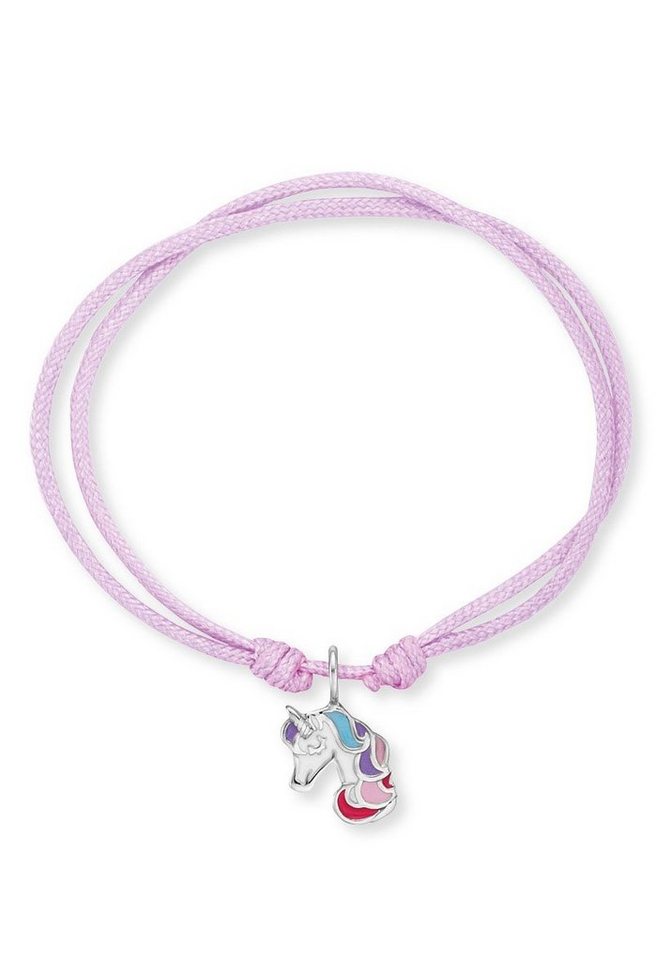 Herzengel Armband Einhorn, HEB-UNICORN, mit Emaille, Little Stars für  unsere kleinen Prinzessinnen - Armband mit Einhorn Anhänger