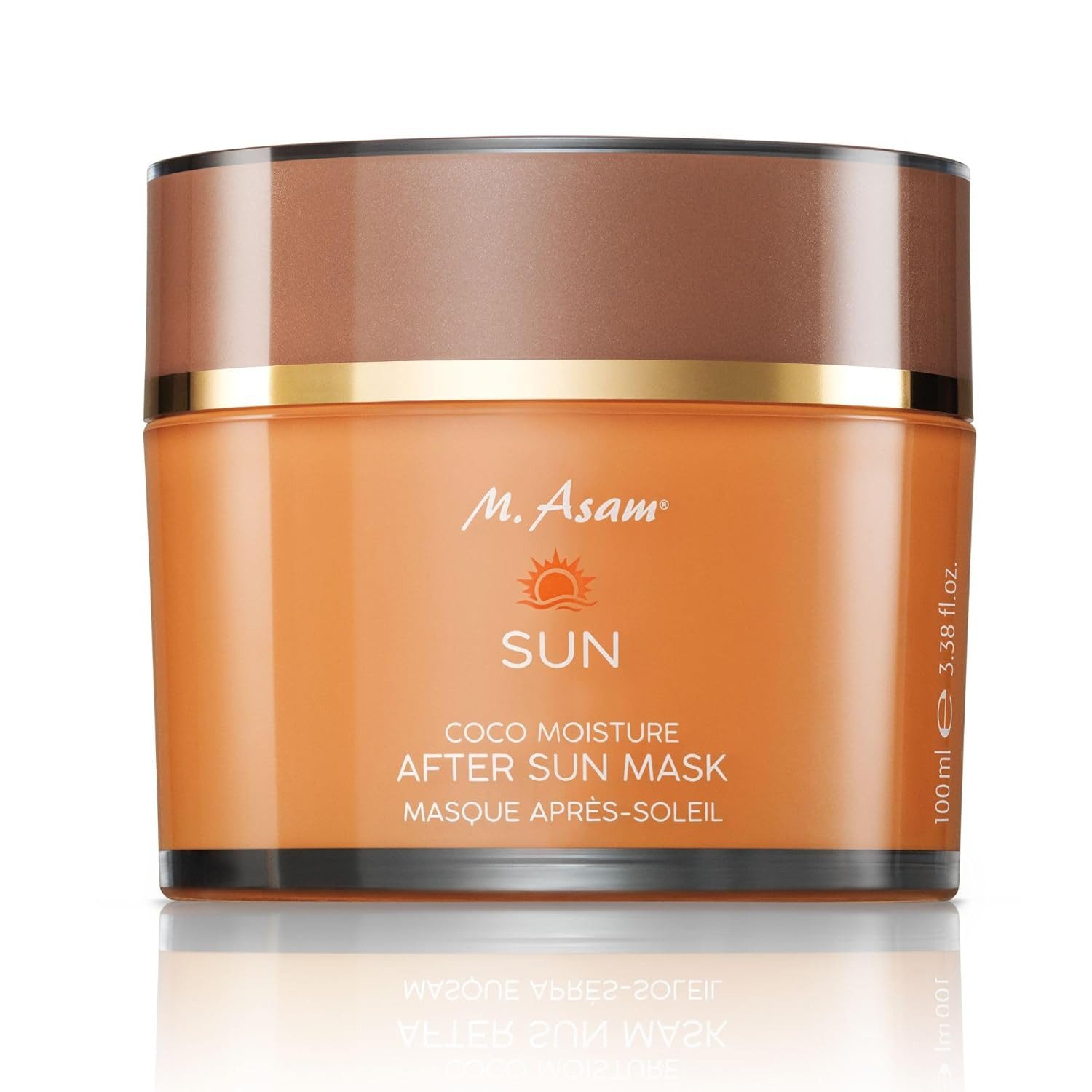 Sonnenschutzgel M Asam SUN Coco Moisture After Sun Gesichtsmaske (100 ml)