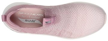 Skechers ARCH FIT 2.0 Slip-On Sneaker Berufsschuh, Freizeitschuh mit stylischem Farbverlauf