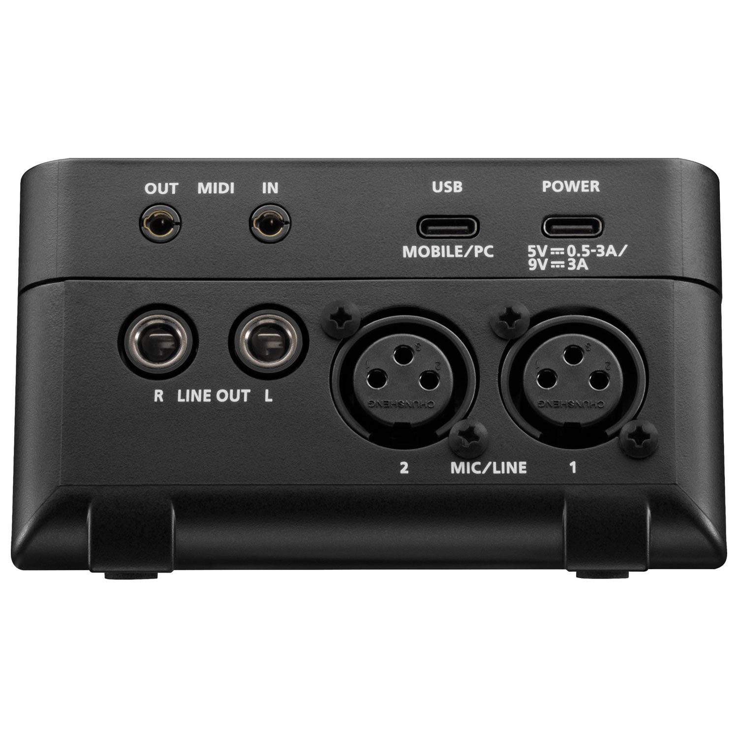 Roland Audio Roland Interface GO:Mixer Studio Audio-Mixer Digitales Aufnahmegerät (Audiomixer und mobiles USB-C-Interface)