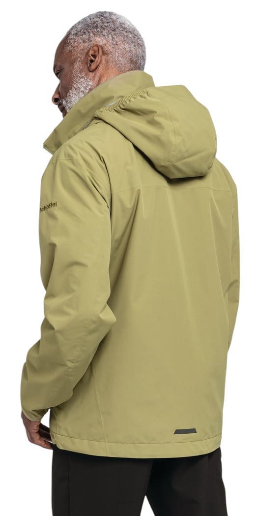 Schöffel Regenjacke Urban Jacket Style Bohorok MNS (wasserdicht, atmungsaktiv) olivegrün – Bild 2 von 3