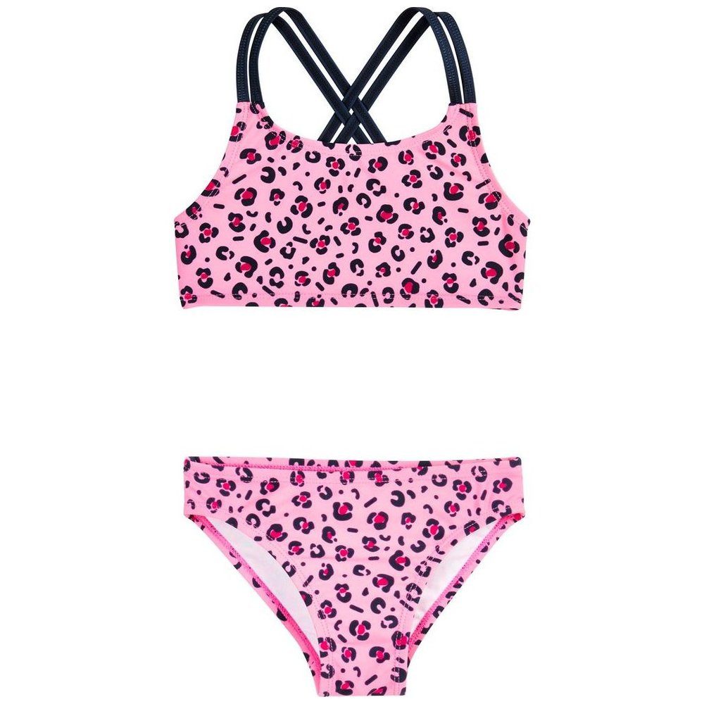 Playshoes Bügel-Bikini UV-Schutz Bikini Leo-Print