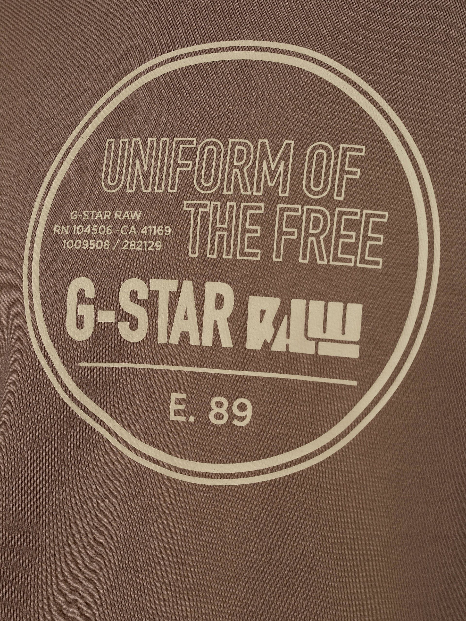 RAW Deep Walnut T-Shirt G-Star