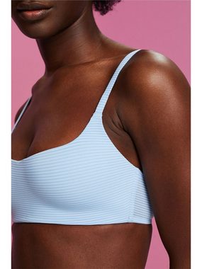 Esprit Bügelloser BH Wattierte Bralette aus recycelter Mikrofaser