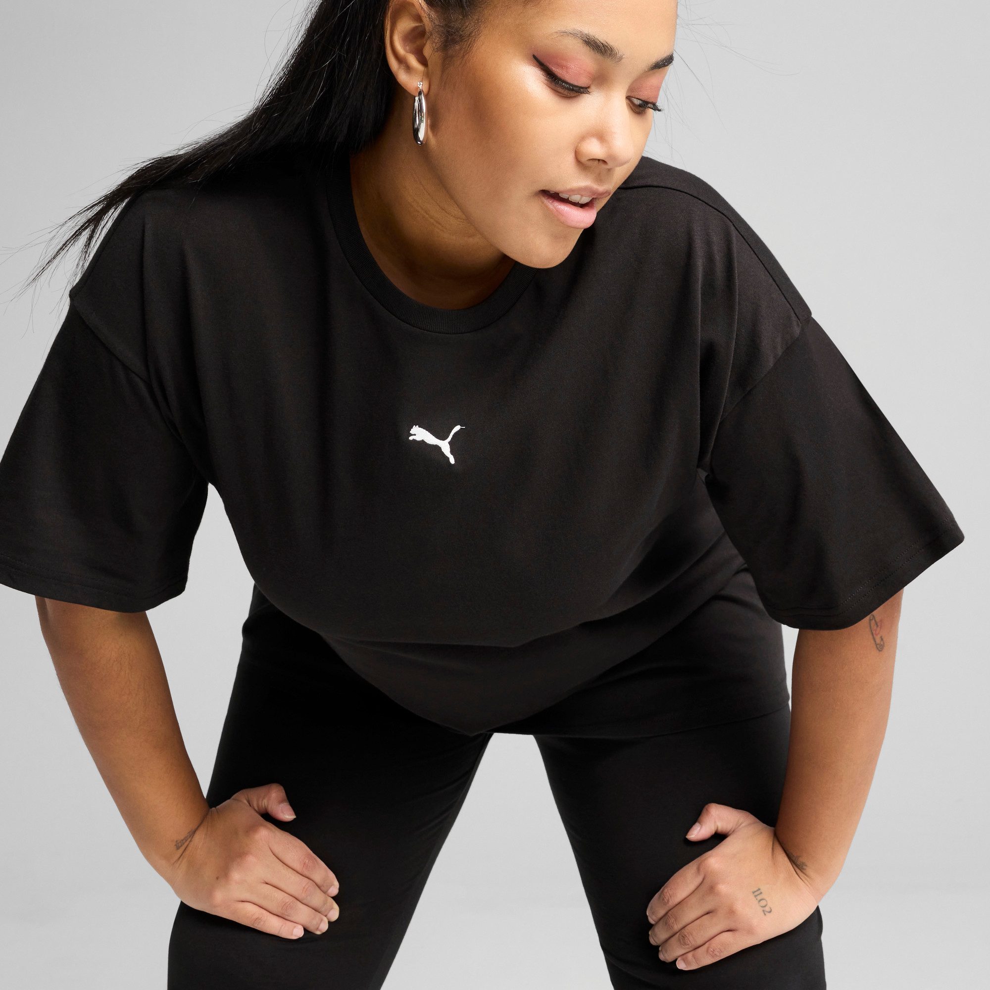 PUMA T-Shirt ESS RELAXED TEE günstig online kaufen