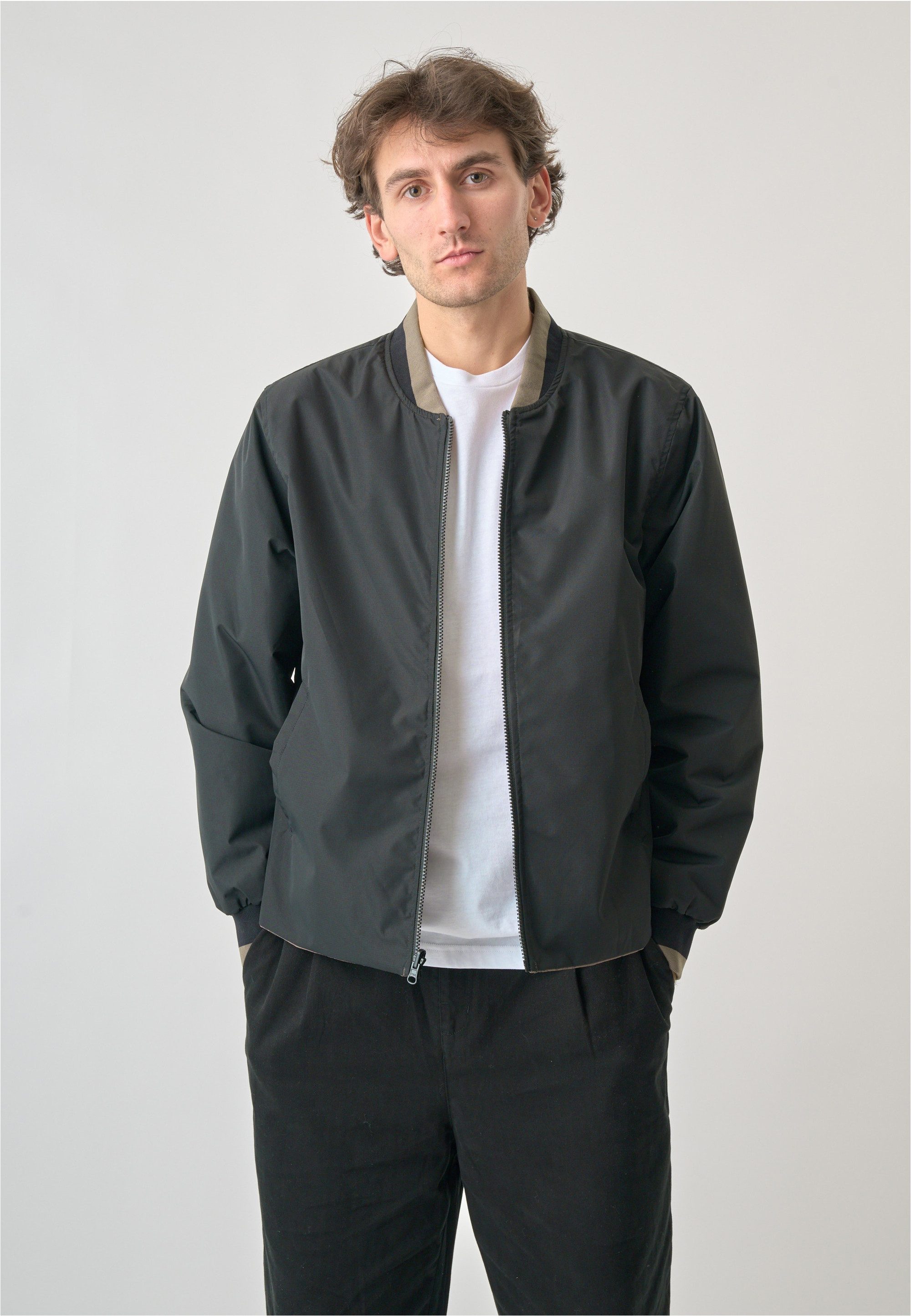 Cleptomanicx Outdoorjacke im klassischen Design