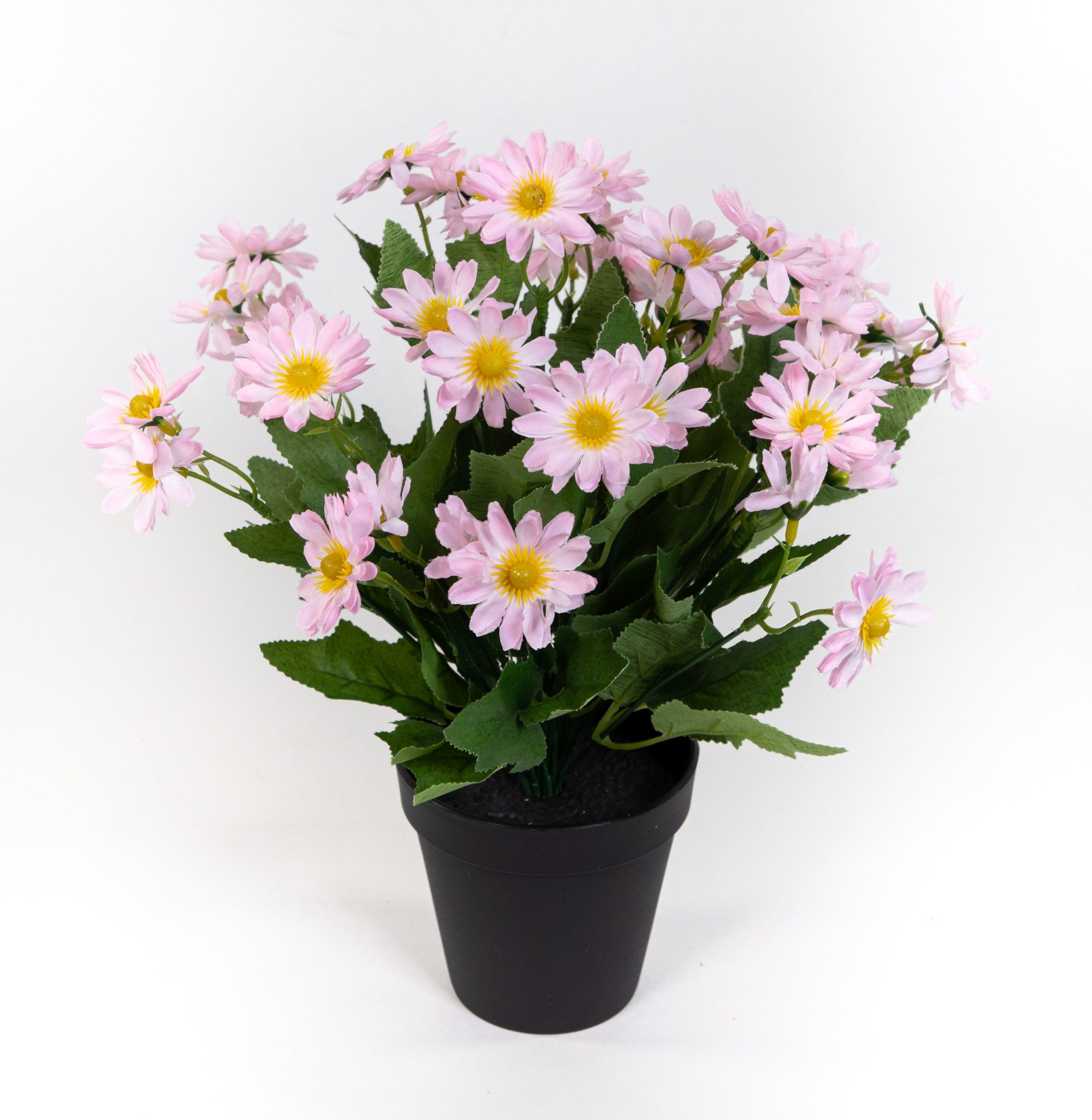 Kunstblume Margeritenbusch 32cm im Topf JA günstig online kaufen