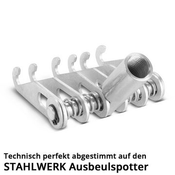 STAHLWERK Elektrowerkzeug-Set Ausbeulkralle / Dellenabzieher, Smart Repair, 1-tlg., Smart Repair, Zubehör für Ausbeulspotter / Dellenlifter