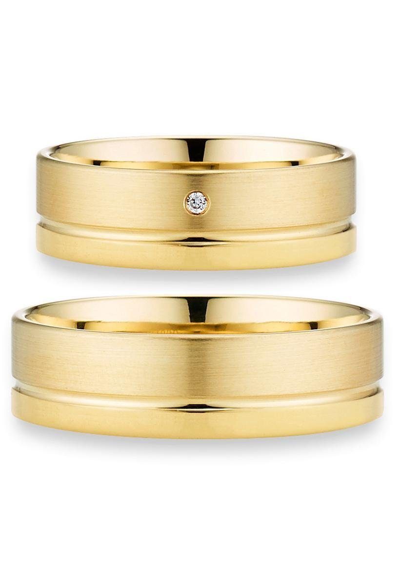 Phönix Trauring Schmuck Geschenk Gold 333 Trauring Ehering LIEBE versch. Варіантиn, Made in Germany, wahlweise mit oder ohne Brillant