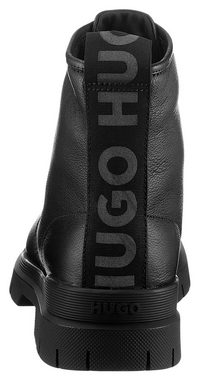 HUGO Ryan-halb Schnürboots mit Logostrap an der Ferse