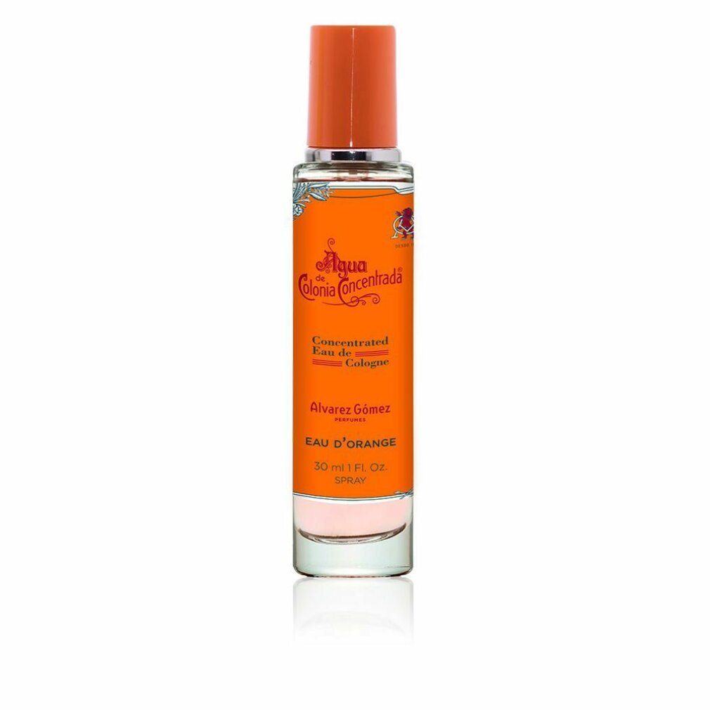 Spray Gomez Cologne Körperpflegeduft Konzentriertes Eau Gomez 30ml Orange Alvarez Alvarez De