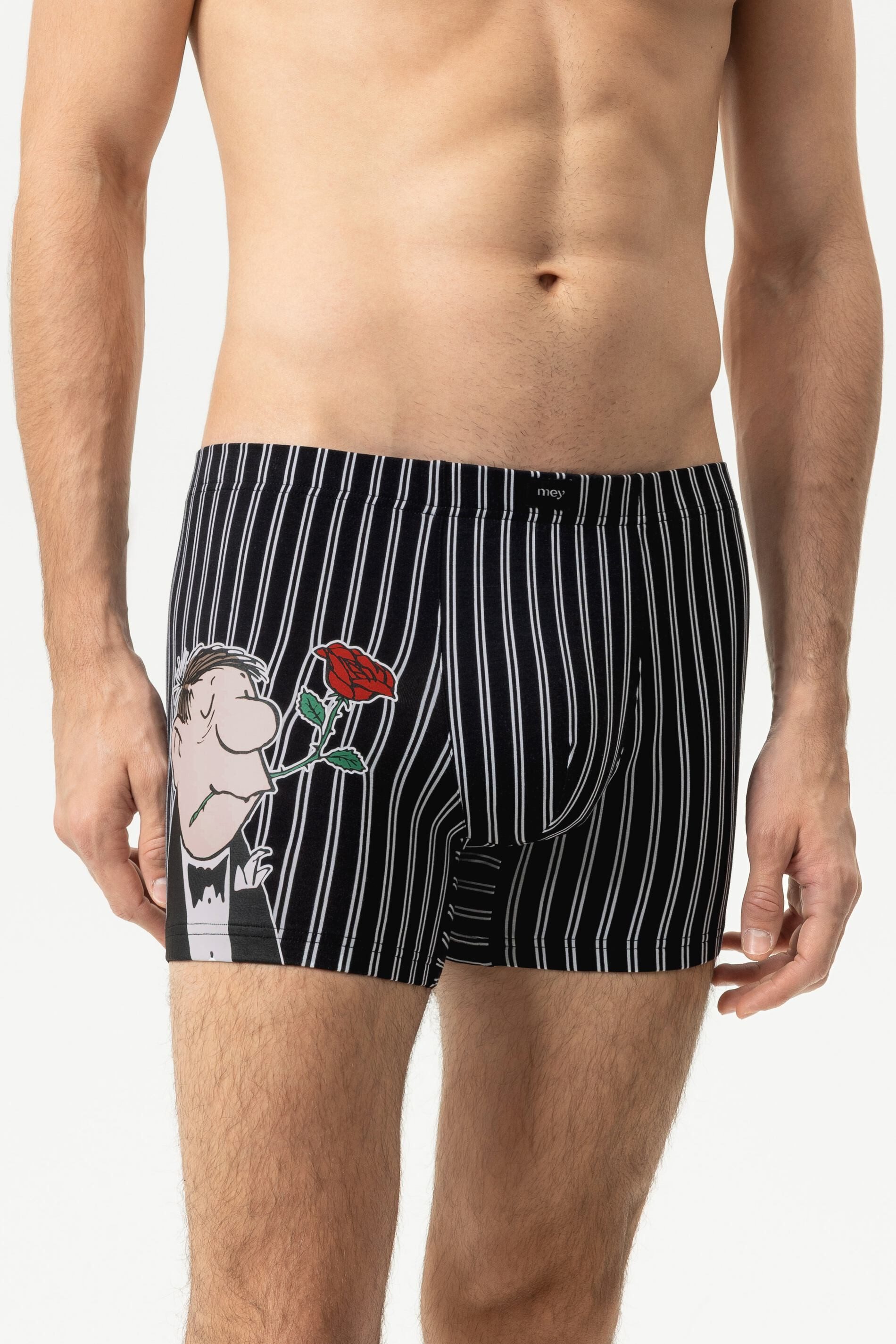 Trunk Mey Long Shorty Serie mey x LORIOT Gestreift