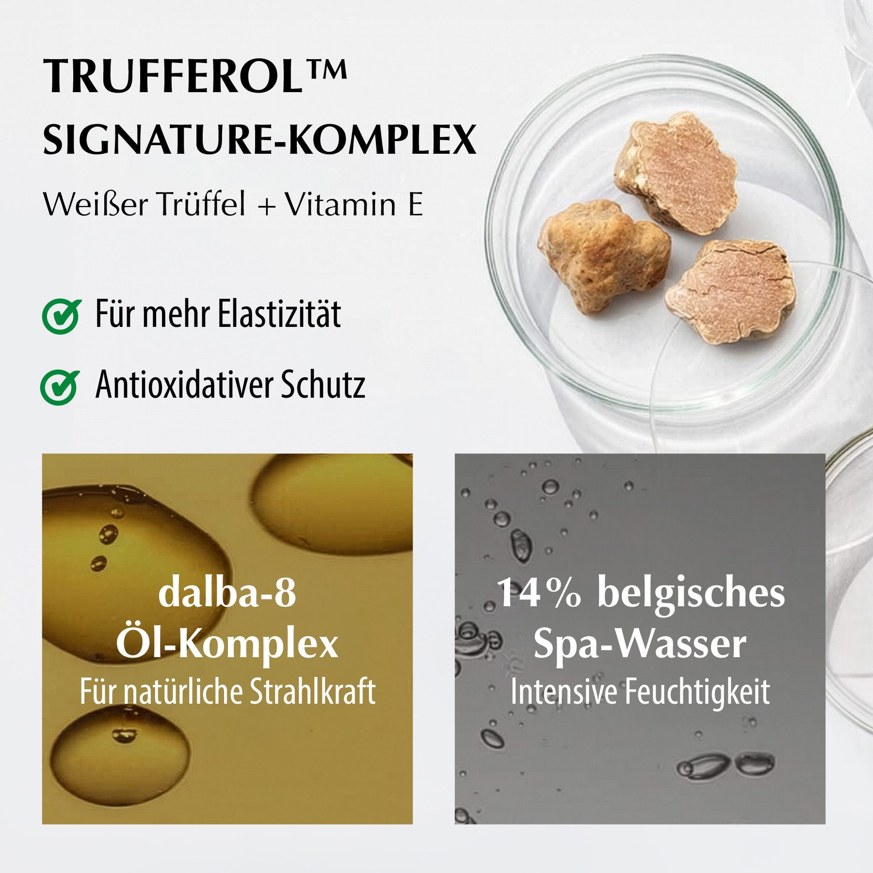 d'Alba Make-up-Entferner White Trüffle Return Cream Cleanser Reinigungscreme Make-up-Entfernung, 1-tlg., Gesichtsreiniger, Cleanser, Reiniger, Hautpflege