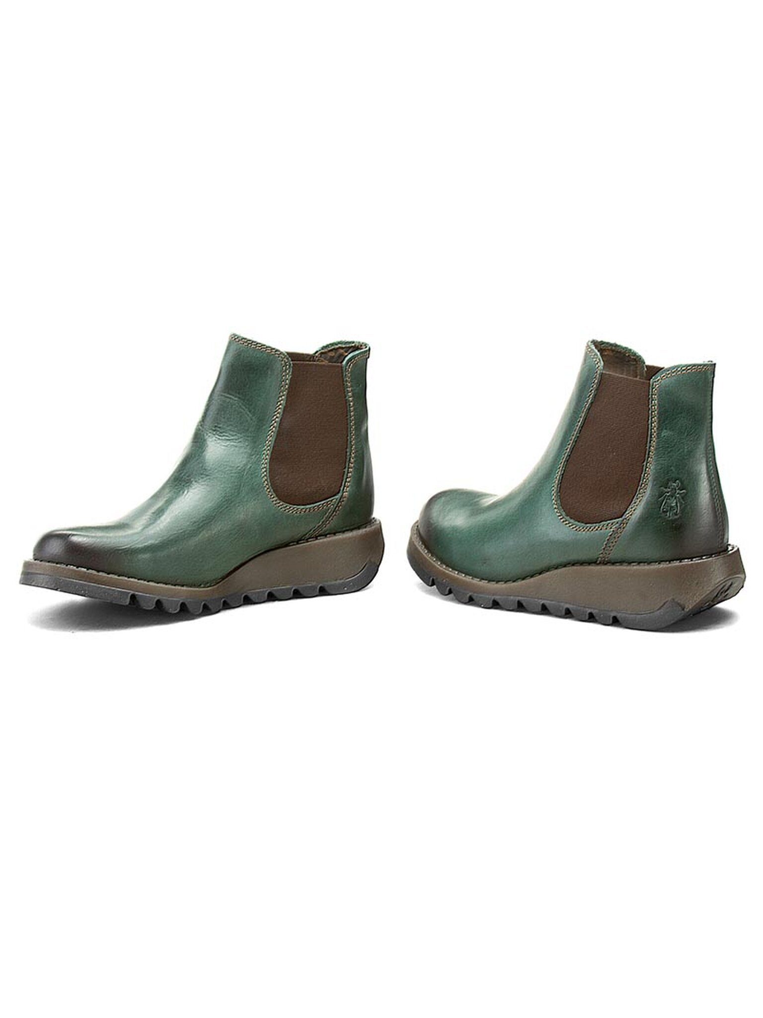 Fly London Klassische Stiefeletten Salvfly P143195006 Petrol Stiefel