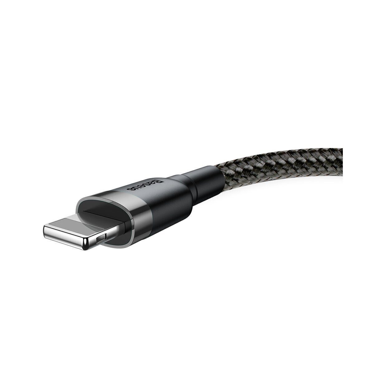 Baseus Baseus QC3.0 2.4A Schnell-Ladekabel Lightning Kabel 2,4A 1m schwarz Smartphone-Kabel