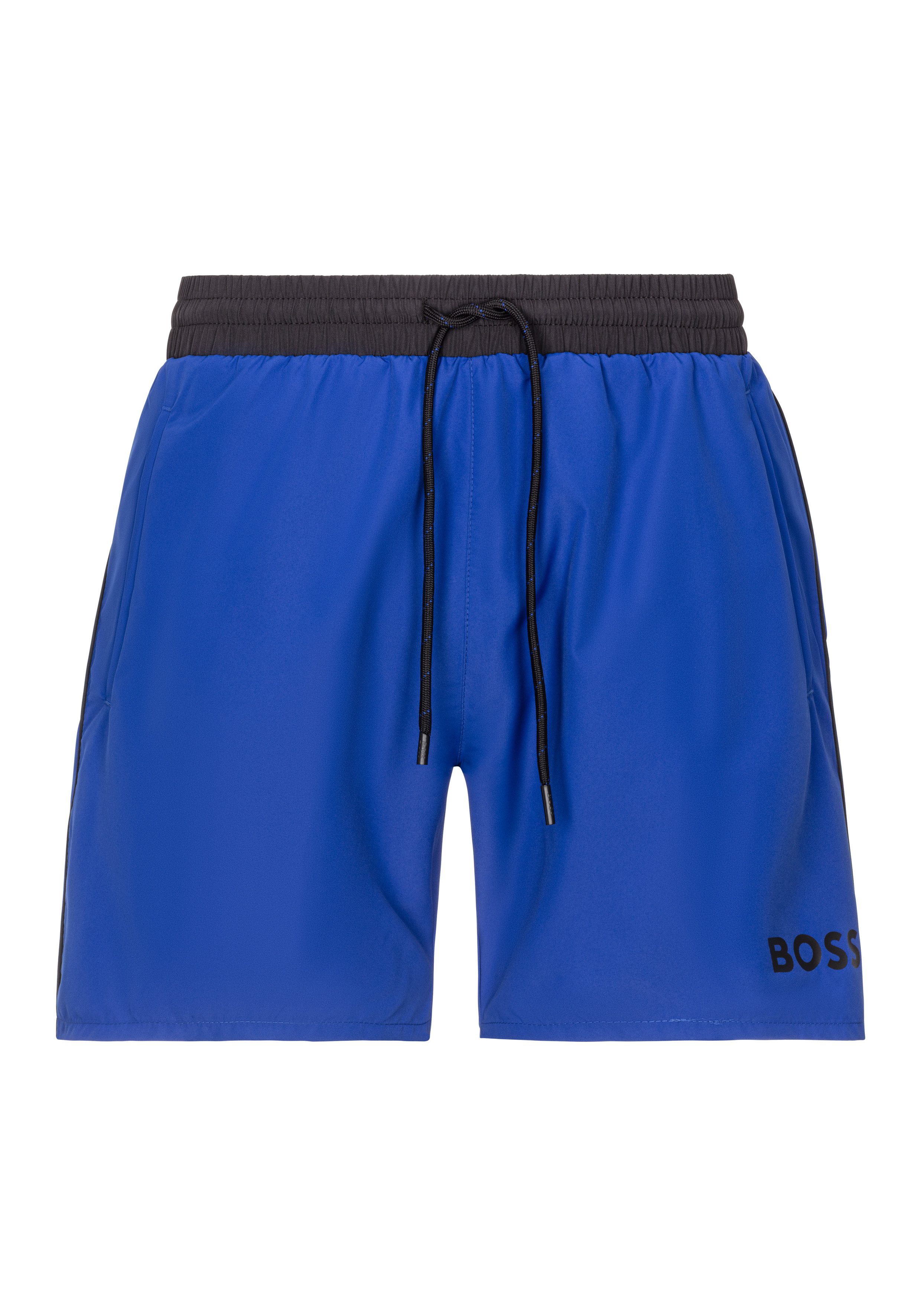 BOSS Badeshorts Starfish mit Kontraststreifen günstig online kaufen