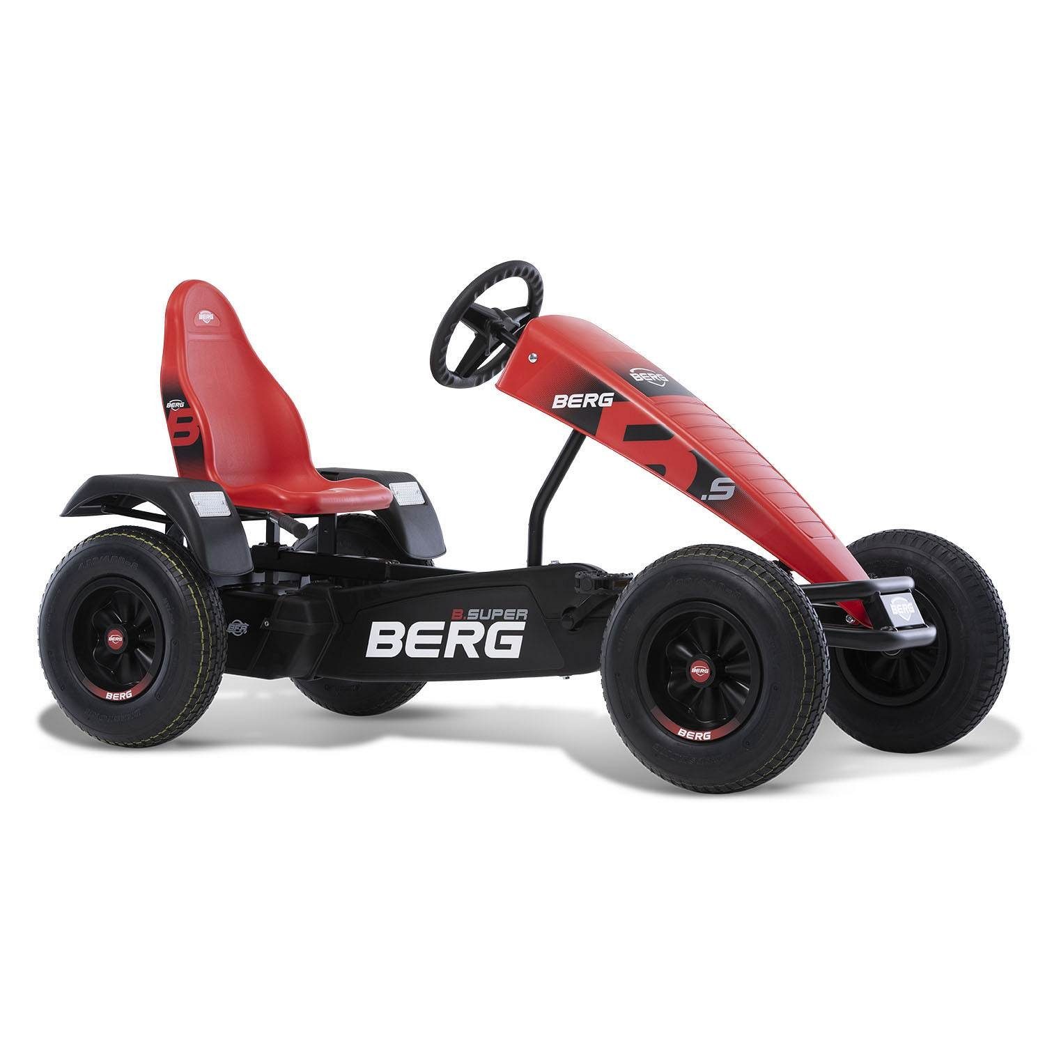 Berg Go-Kart BERG Gokart B.Super Red rot XXL BFR