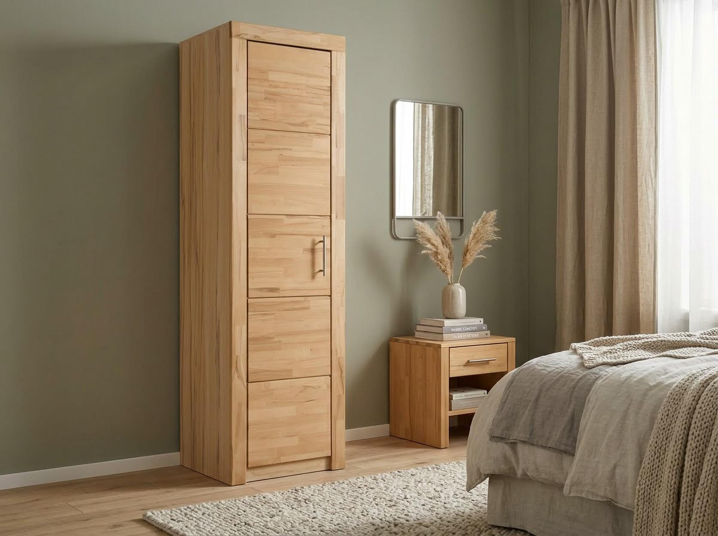 VOGL Möbelfabrik Aktenschrank Toronto in 2 Breiten, teilmassiv, Fächer für Aktenordner, Made in Germany