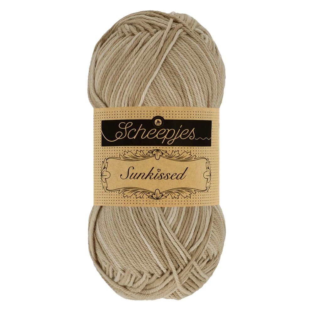 Scheepjes Sunkissed reines Baumwollgarn zum stricken oder häkeln Häkelwolle, 170,00 m (50g Häkelgarn mit dezentem Farbverlauf, Strickgarn, Handstrickgarn), Farbverlaufsgarn