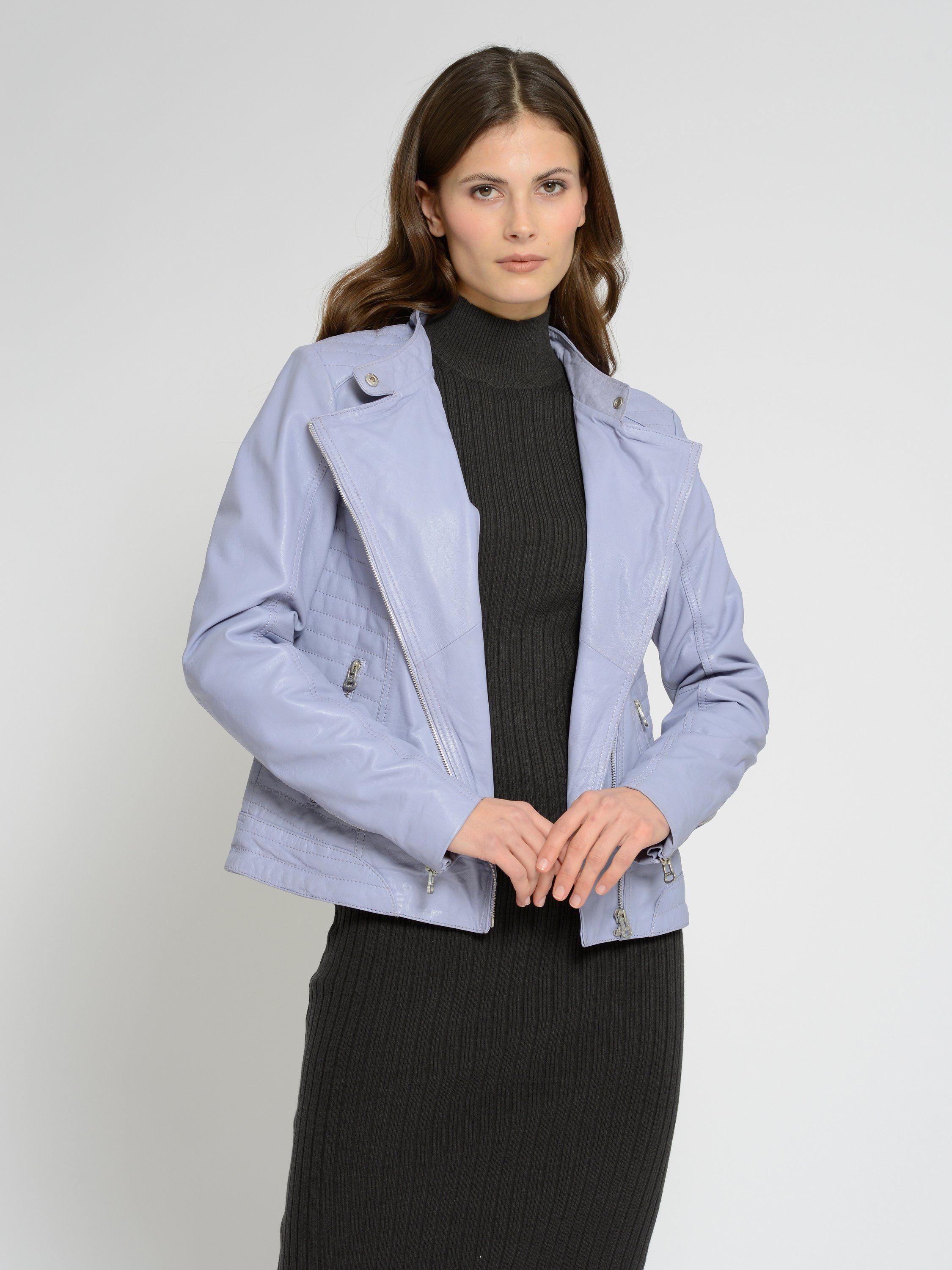 sweet lavender 42021225 Lederjacke Maze