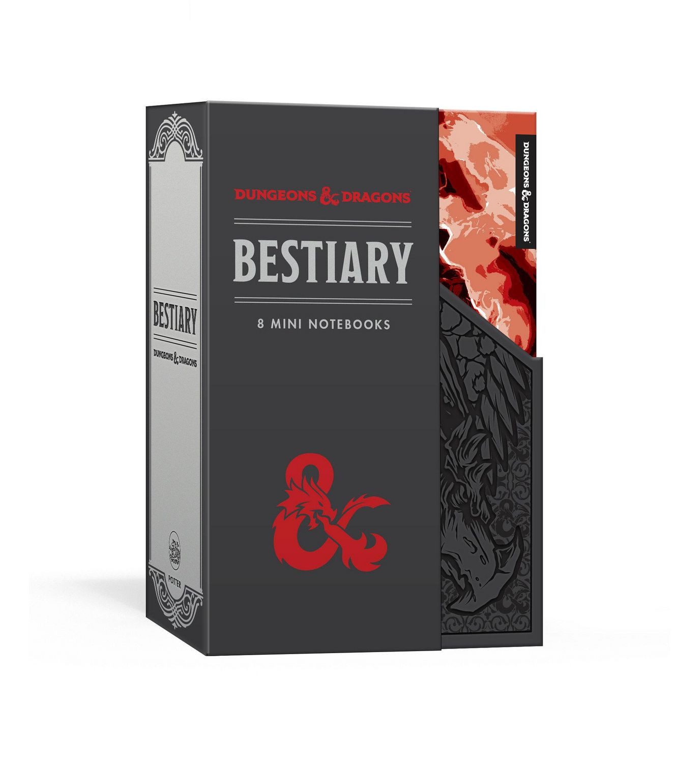 Random House Verlag Notizbuch Bestiary Notebook Set (Dungeons & Dragons). 8 Mini Notebooks