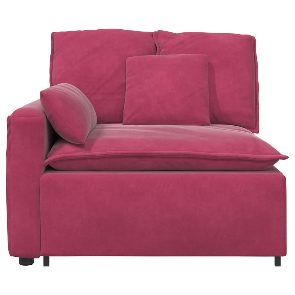 vidaXL Sofaelement Modulares Sofa Endmodul mit günstig online kaufen