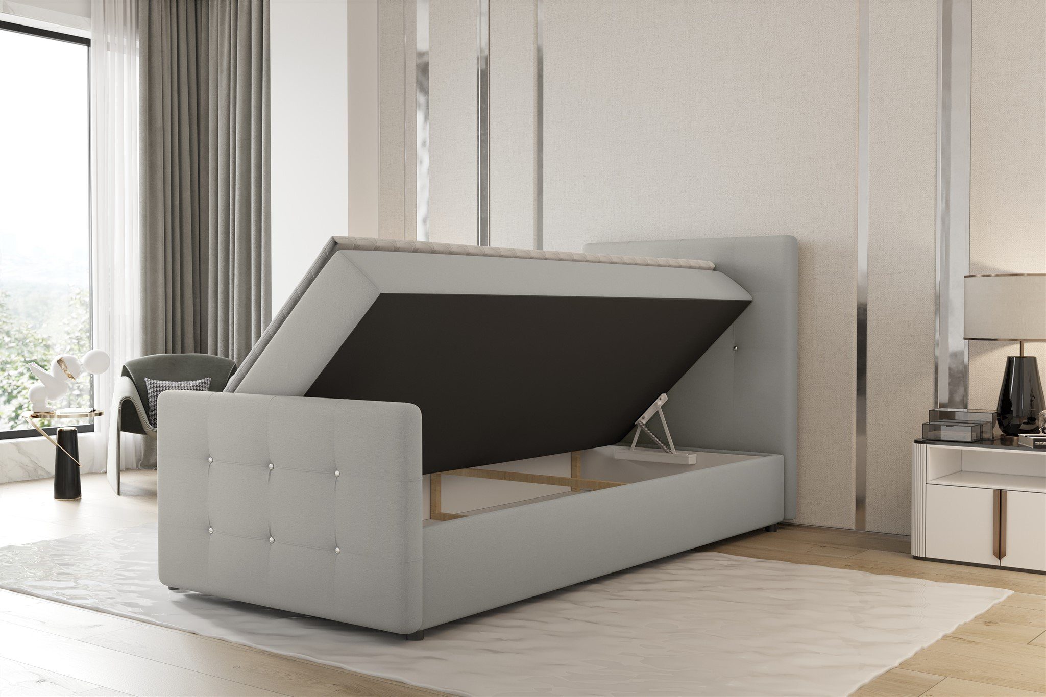 Fun Möbel Boxbett Gästebett MARKOS Überlänge günstig online kaufen