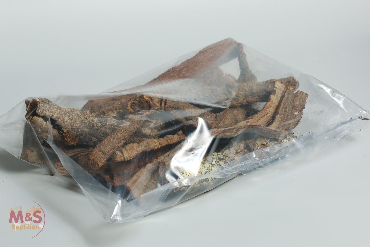 M&S Reptilien Terrariendeko Deko MIX, ca. 1 kg